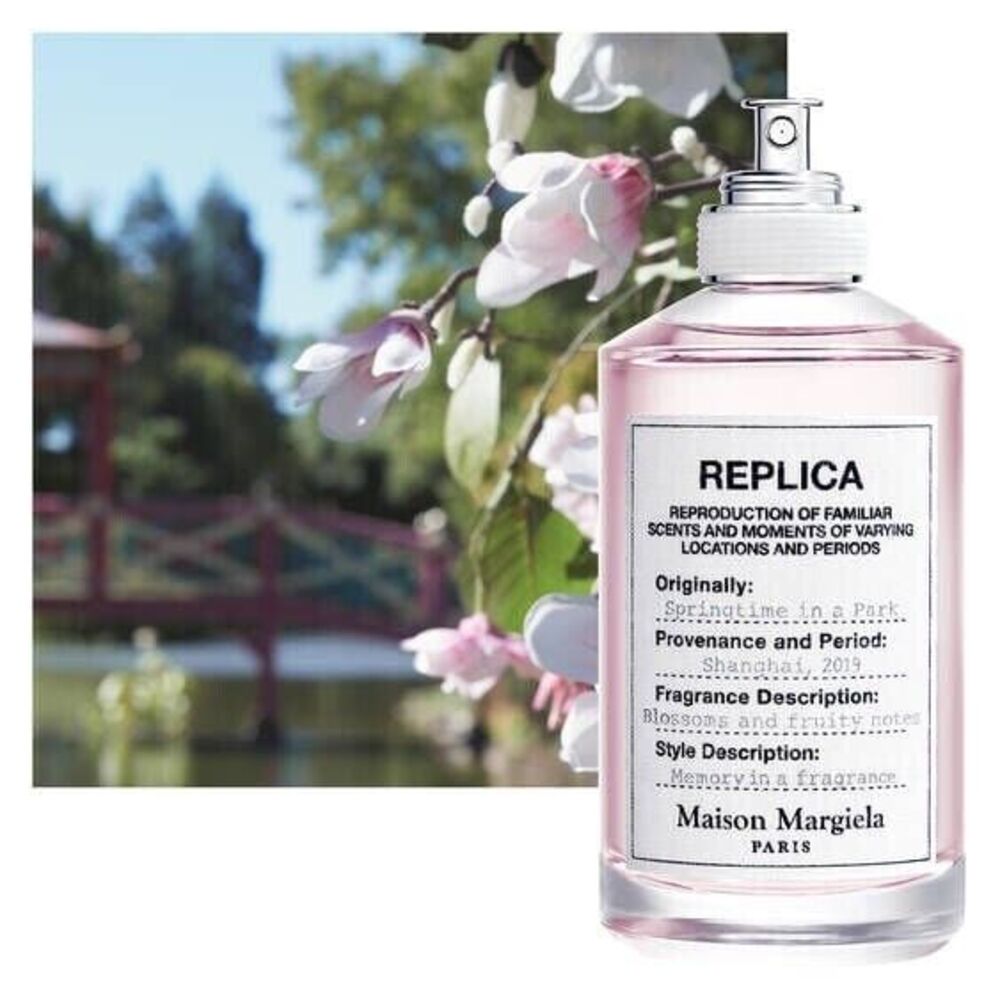 Replica Springtime in a Park Maison Margiela 3.4 oz (100ml) New Sealed - Picture 4 of 6